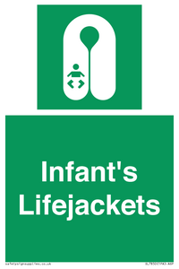 SL7850: Infant's Lifejackets