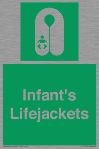 SL7850: Infant's Lifejackets