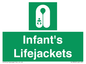 SL7850: Infant's Lifejackets