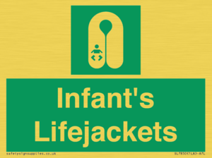 SL7850: Infant's Lifejackets
