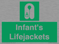 SL7850: Infant's Lifejackets