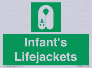 SL7850: Infant's Lifejackets