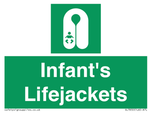 SL7850: Infant's Lifejackets