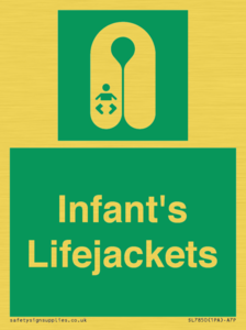 SL7850: Infant's Lifejackets