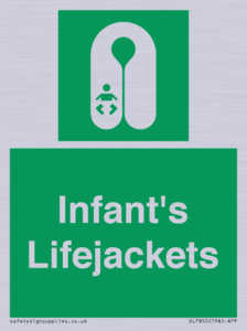SL7850: Infant's Lifejackets