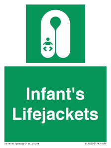 SL7850: Infant's Lifejackets