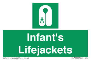 SL7850: Infant's Lifejackets