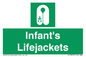 SL7850: Infant's Lifejackets
