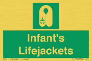 SL7850: Infant's Lifejackets