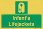 SL7850: Infant's Lifejackets