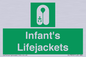 SL7850: Infant's Lifejackets