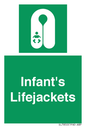 SL7850: Infant's Lifejackets