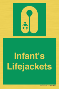 SL7850: Infant's Lifejackets