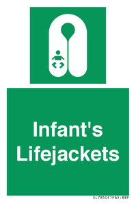 SL7850: Infant's Lifejackets