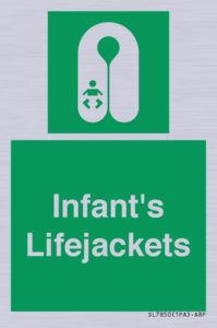 SL7850: Infant's Lifejackets