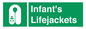 SL7850: Infant's Lifejackets