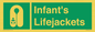 SL7850: Infant's Lifejackets