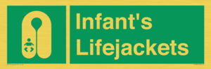 SL7850: Infant's Lifejackets