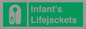 SL7850: Infant's Lifejackets