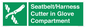 SL7860: Seatbelt/Harness Cutter in Glove Compartment