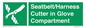 SL7860: Seatbelt/Harness Cutter in Glove Compartment