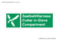 SL7860: Seatbelt/Harness Cutter in Glove Compartment