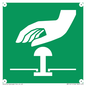 SM11611: E020 safe condition emergency stop button
