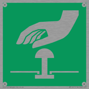 SM11611: E020 safe condition emergency stop button