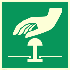 SM11611: E020 safe condition emergency stop button