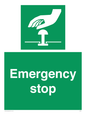 SM410: emergency stop