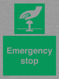 SM410: emergency stop