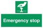 SM410: emergency stop