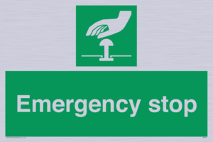 SM410: emergency stop