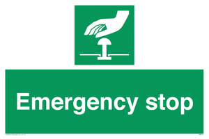 SM410: emergency stop