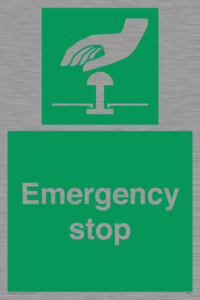SM410: emergency stop