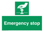 SM410: emergency stop