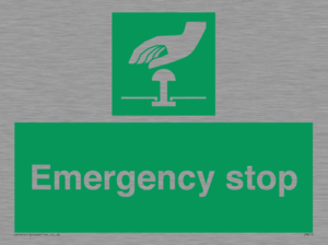 SM410: emergency stop
