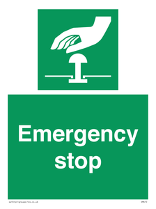 SM410: emergency stop