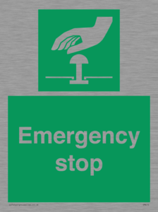 SM410: emergency stop