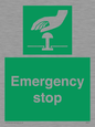 SM410: emergency stop