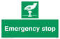 SM410: emergency stop
