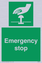 SM410: emergency stop