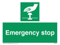 SM410: emergency stop