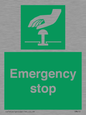 SM410: emergency stop