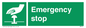 SM410: emergency stop