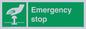 SM410: emergency stop