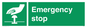 SM410: emergency stop
