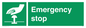 SM410: emergency stop