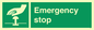 SM410: emergency stop