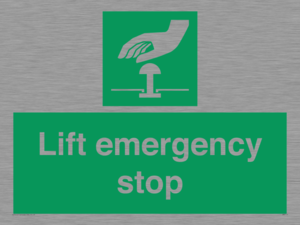 SM7117: Lift emergency stop